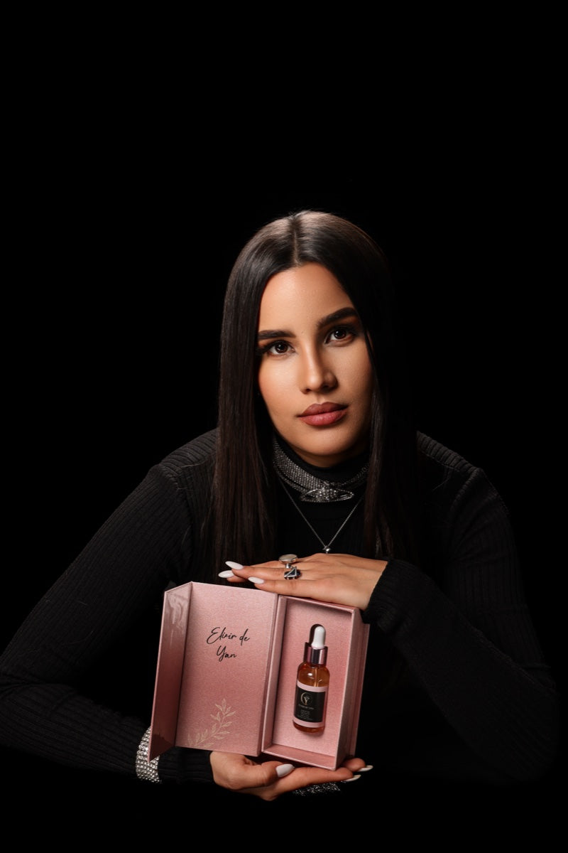 El elixir en su estuche